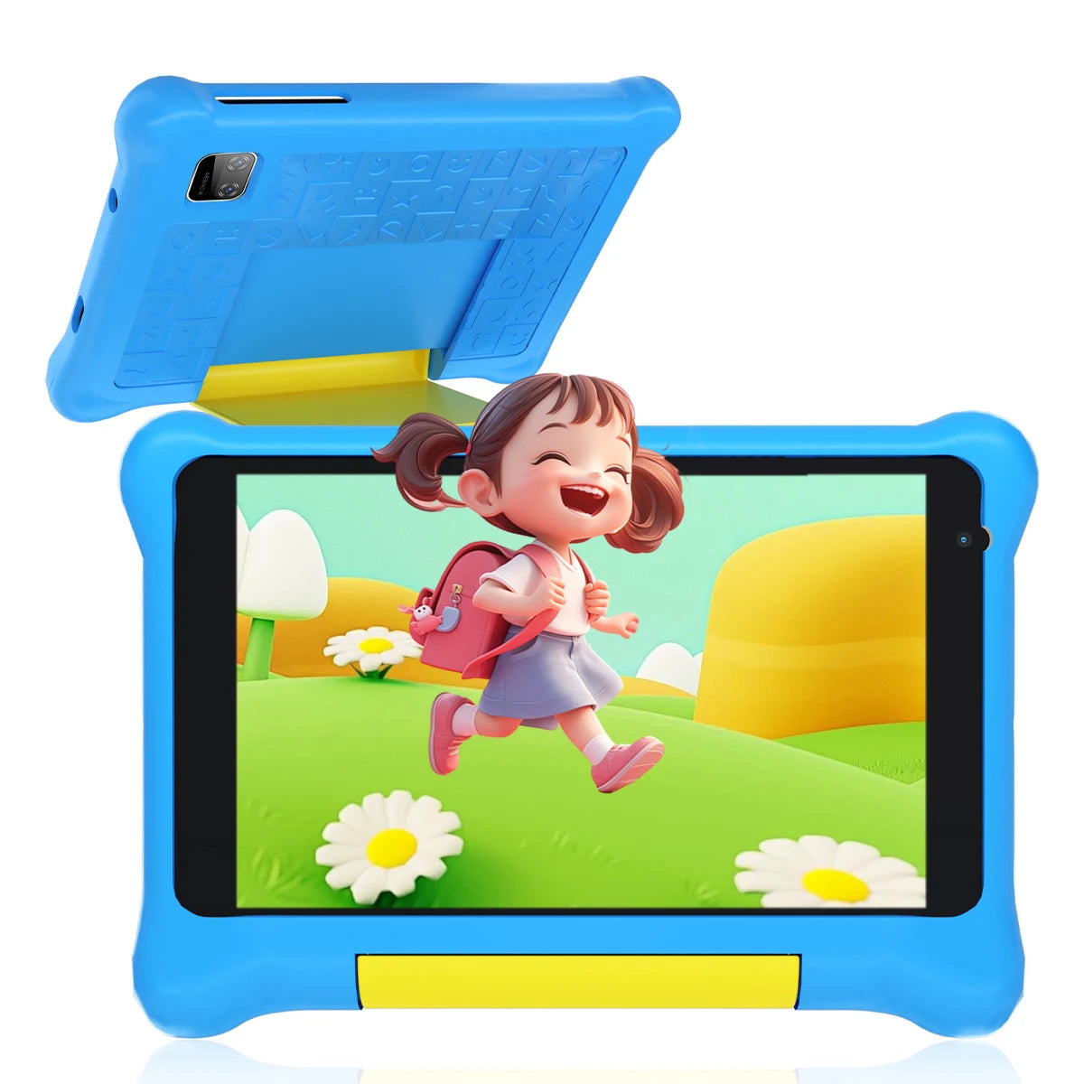 Bestski Kids Tablet Quad Core 5GB RAM 32GB 128GB Expansion