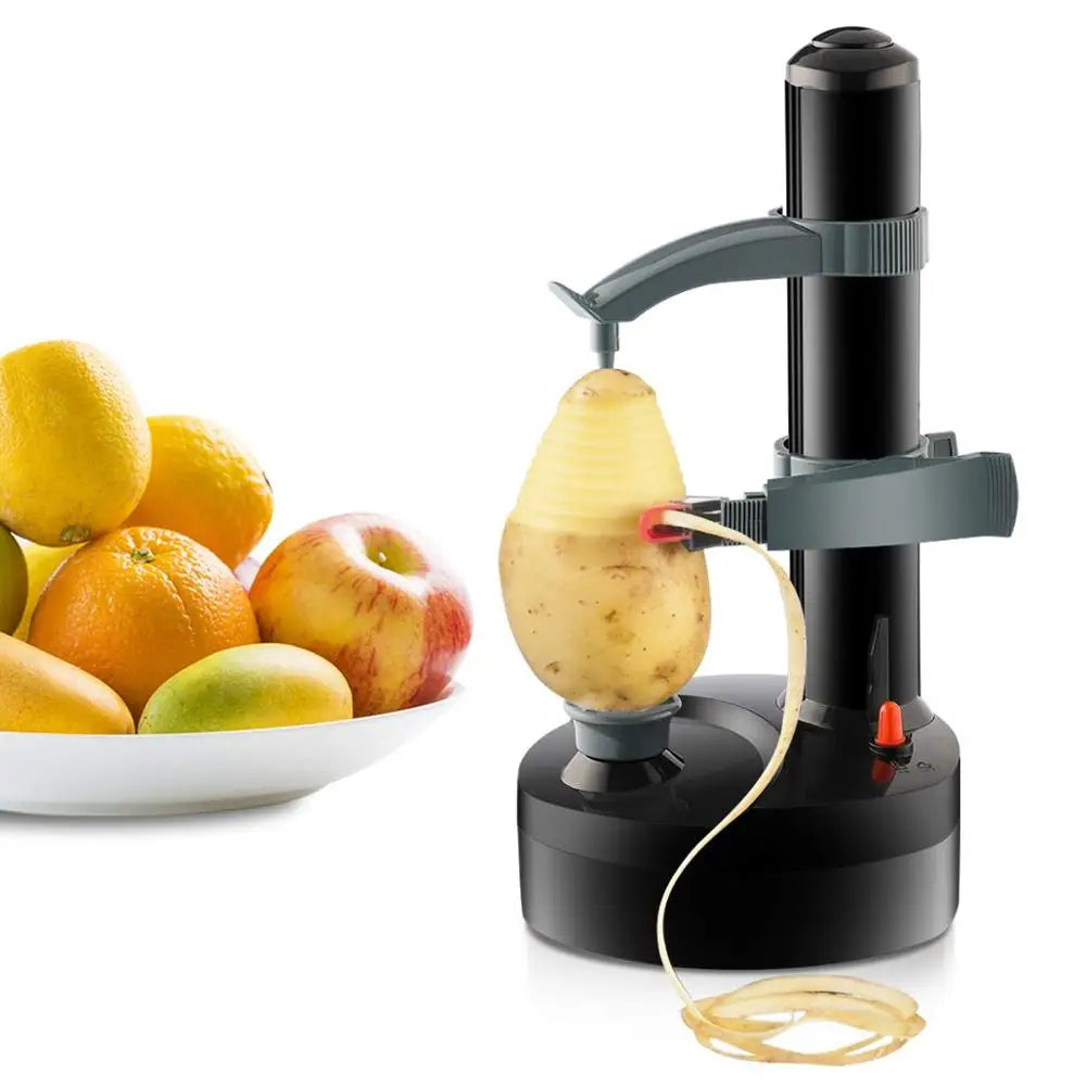 Jianyana Rotating Electric Potato Peeler And Fruit Cutter