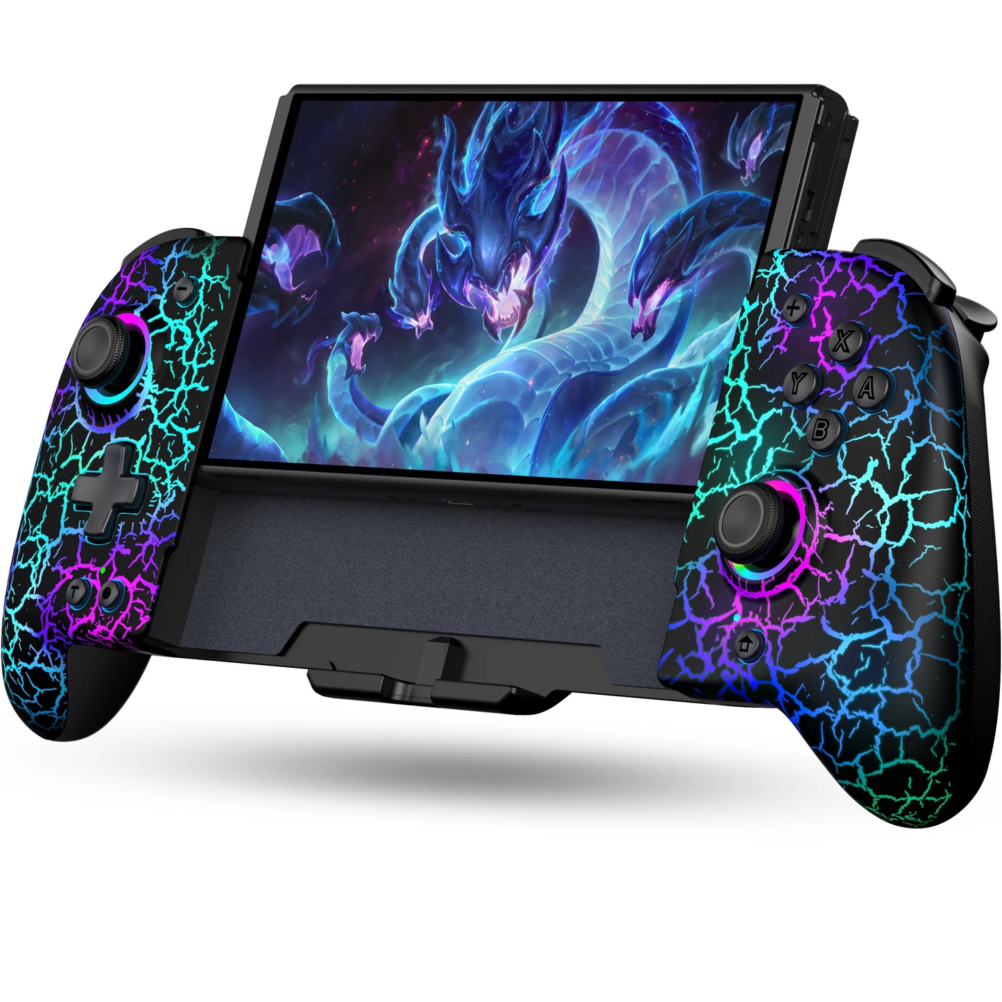 BEBONCOOL JC200 Switch Controller for Nintendo Switch OLED Ergonomics GyroMechanism