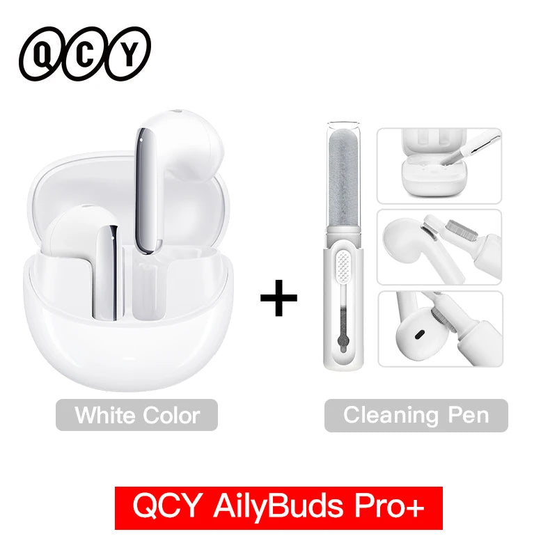 QCY HT10 AilyBuds Pro Plus ANC Wireless Earbuds LDAC Bluetooth