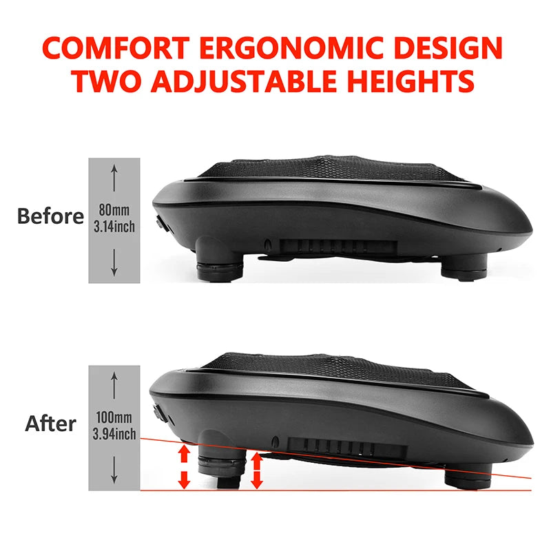 Nekteck Electric Foot Massager With Heat Shiatsu Kneading Therapy