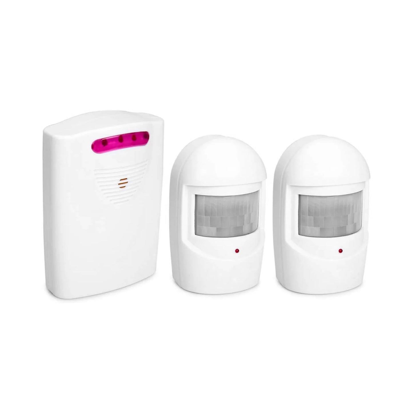 Wireless Driveway Alarm Motion Sensor Doorbell 1 Receiver 2 Transmitters