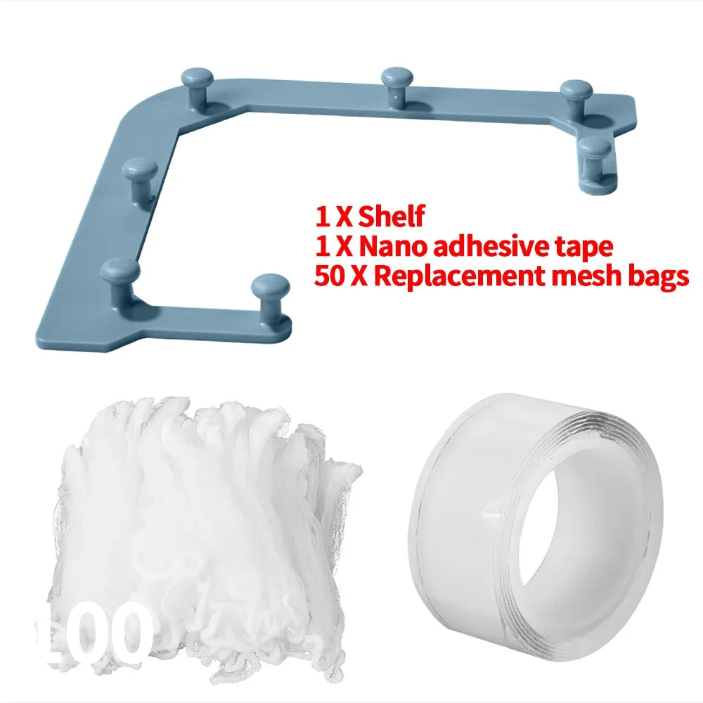 Shunmaii Triangular Kitchen Sink Drain Filter Strainer