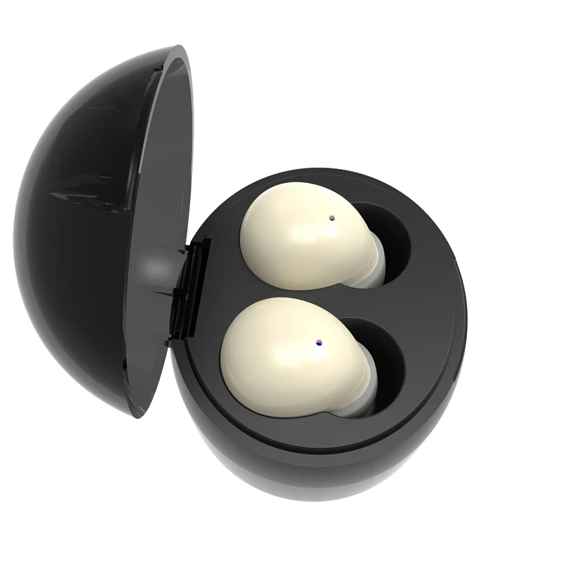 SK18 Heavy Bass Headphones Wireless Bluetooth Earphones Sleeping Headset With Mic Noise Reduction Mini Earbuds For Xiaomi Redmi