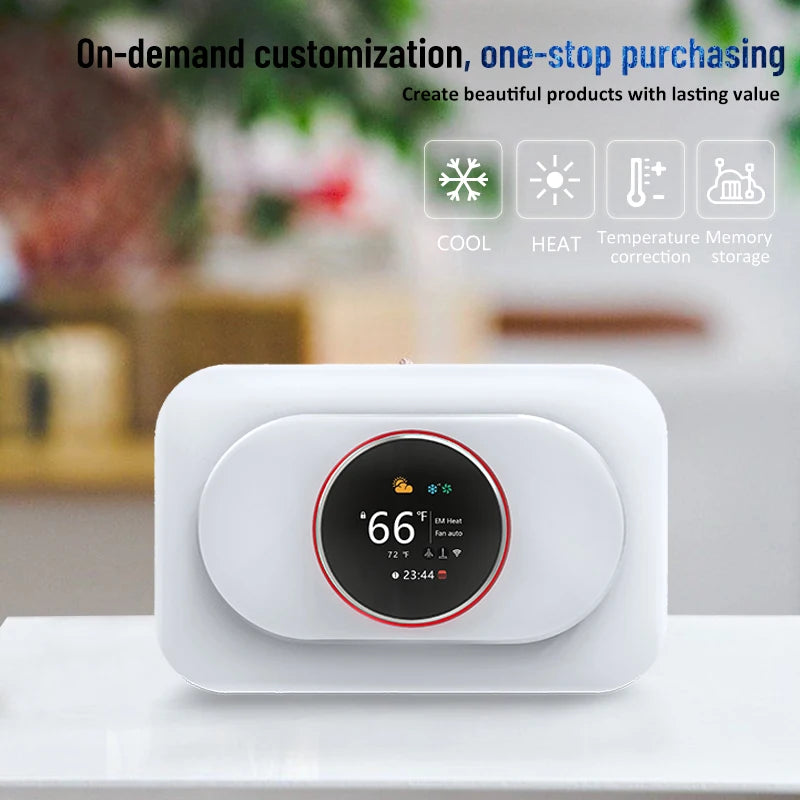 Beca Weekly Programmable Smart Thermostat With TFT LCD