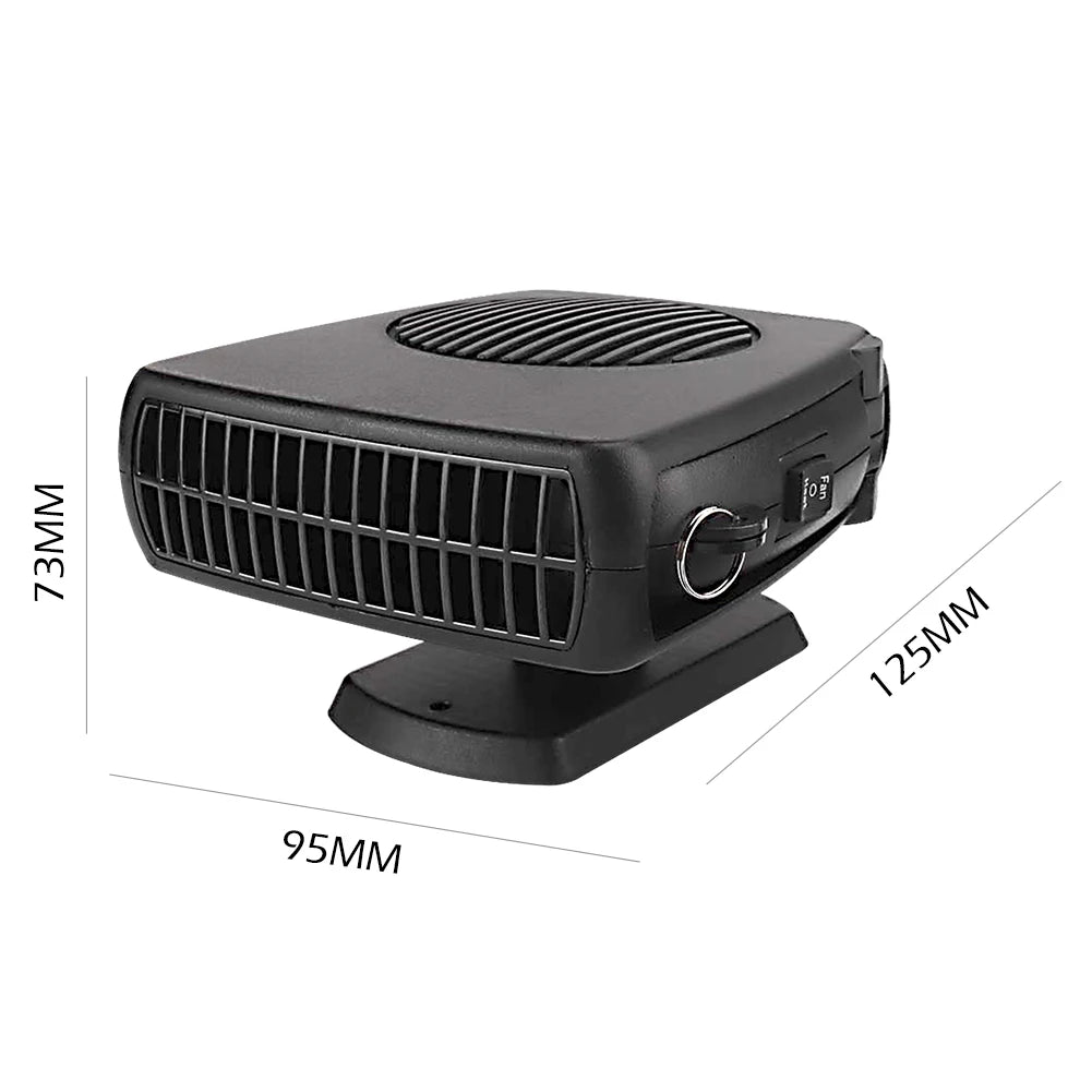 West Biking 150W Windshield Defroster for 12V 24V Vehicles