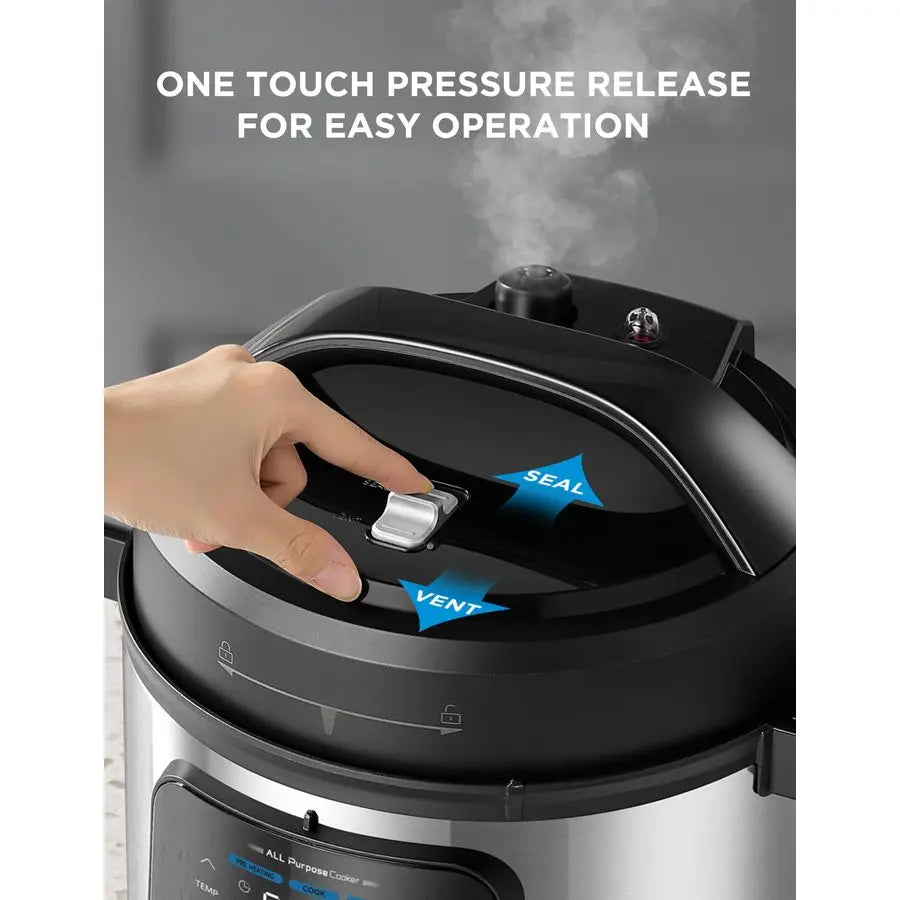 XMSJ 10in1 Electric Pressure Cooker With MultiMode Functions