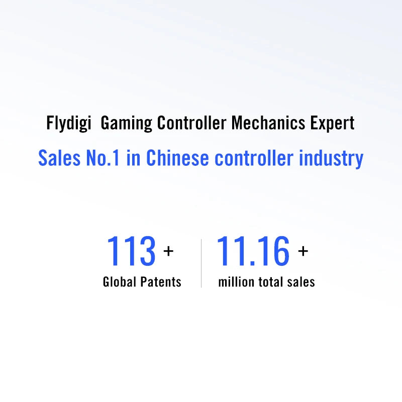 Flydigi Dune Fox Wireless Gaming Controller Trigger Smart Handle Support PC/Switch/Mobile Game Handle joystick Gamepad