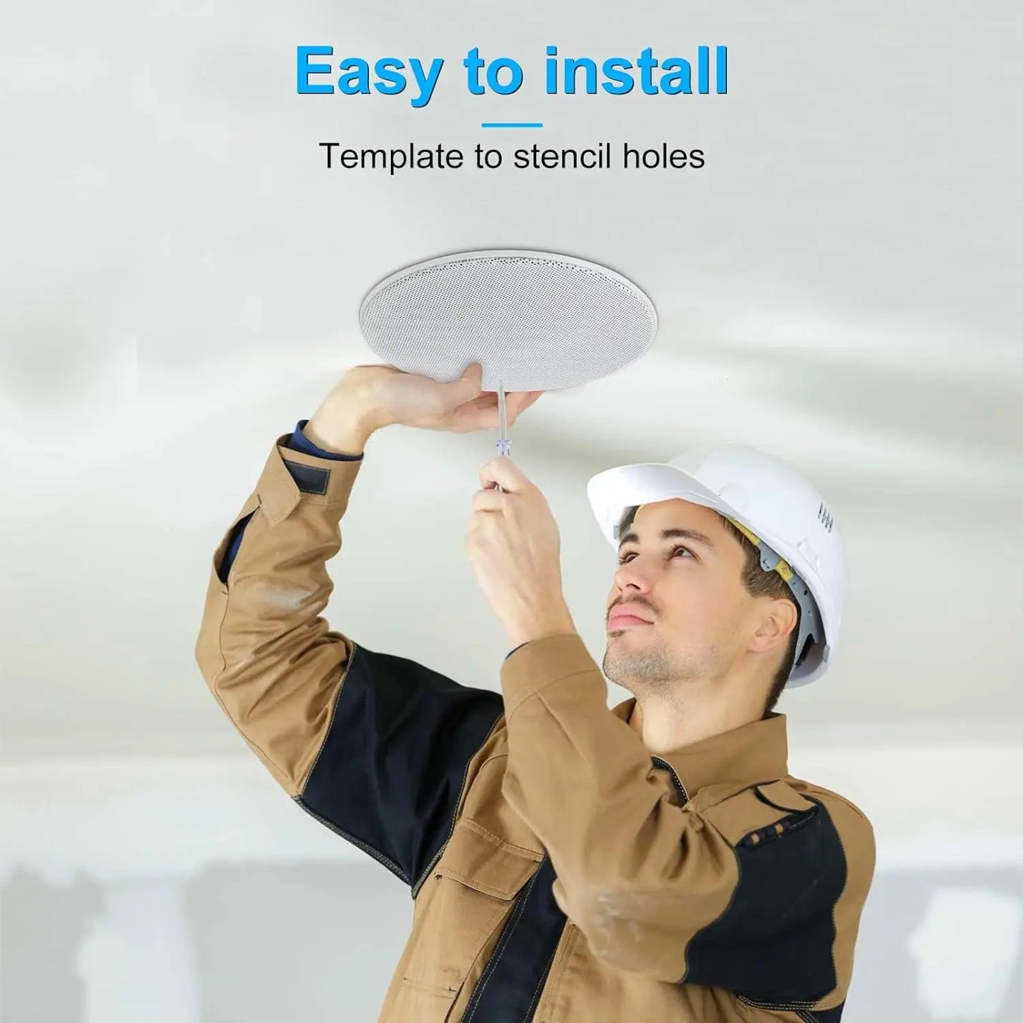 Herdio 320W 2 Way Bluetooth Ceiling Speakers System