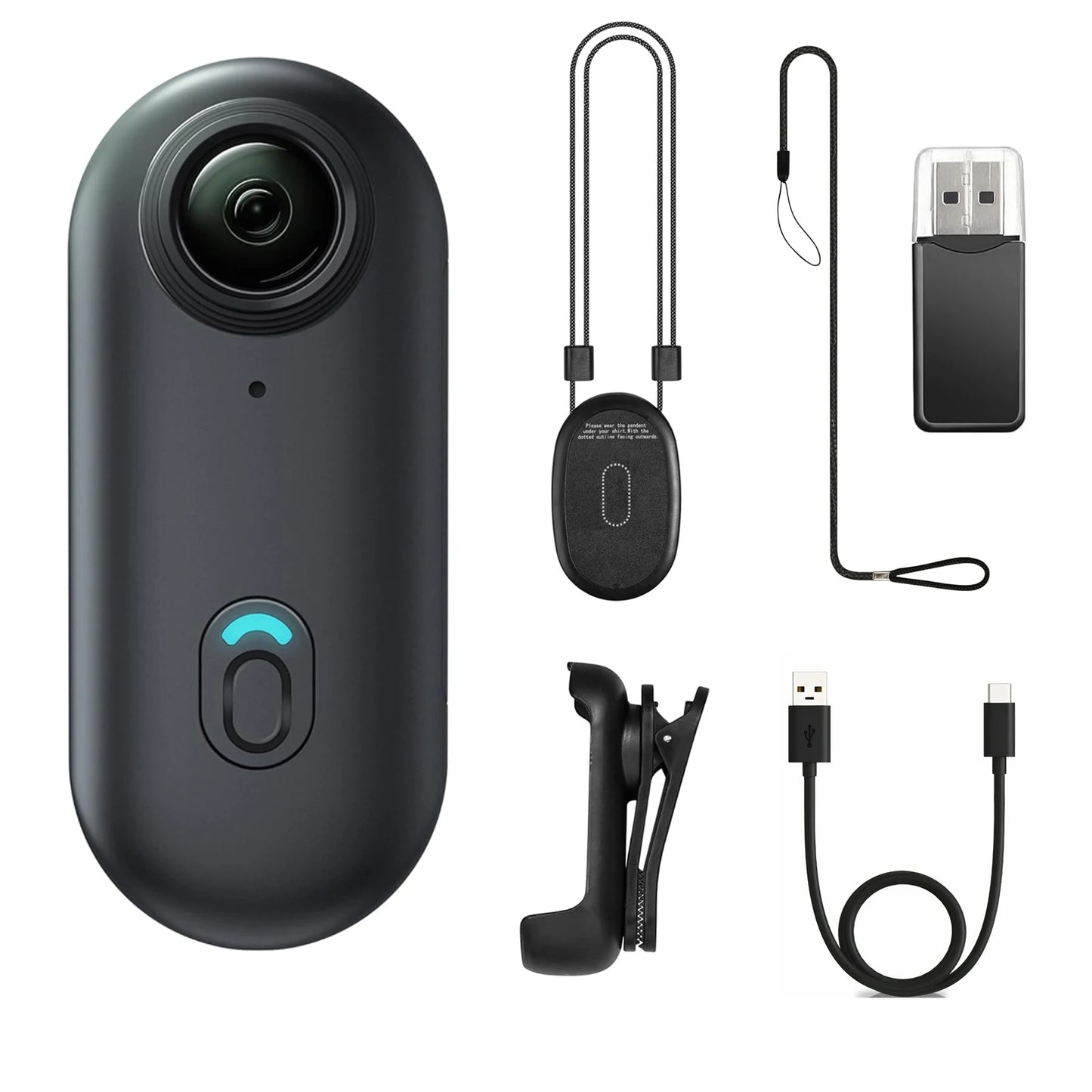 4K 128GB Waterproof Mini Magnetic POV Action Sport Camera