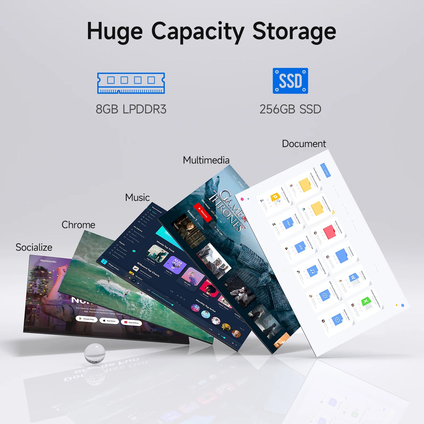 15.6 Inch Laptop J3710 8GB RAM 256GB SSD Windows 11 For Students And Business