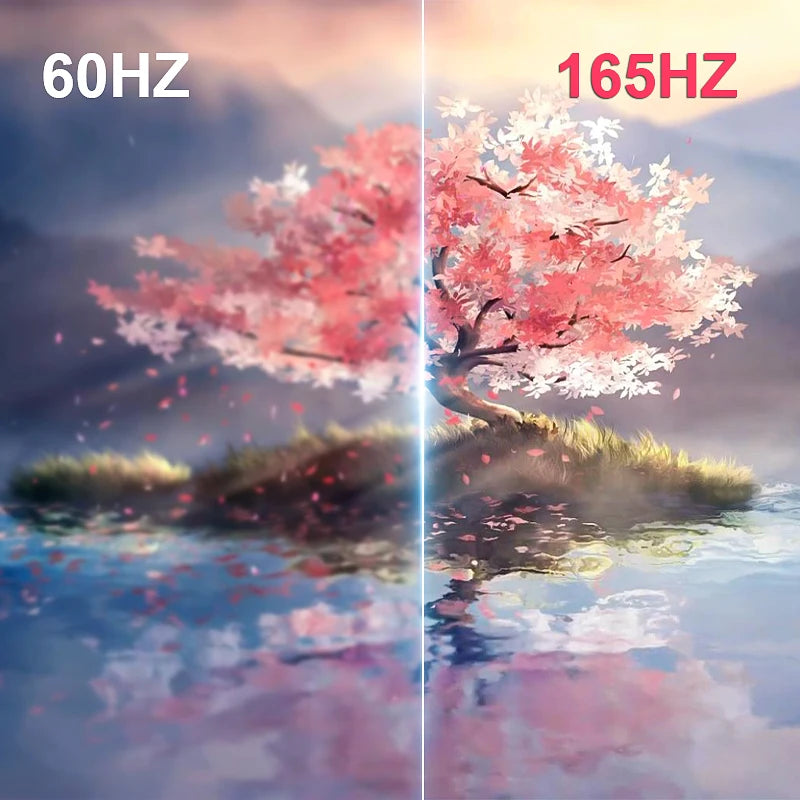 Gawfolk Stateoftheart Curved Gaming Monitor Delivers Immersivecinematic 4K Clarity 165Hz