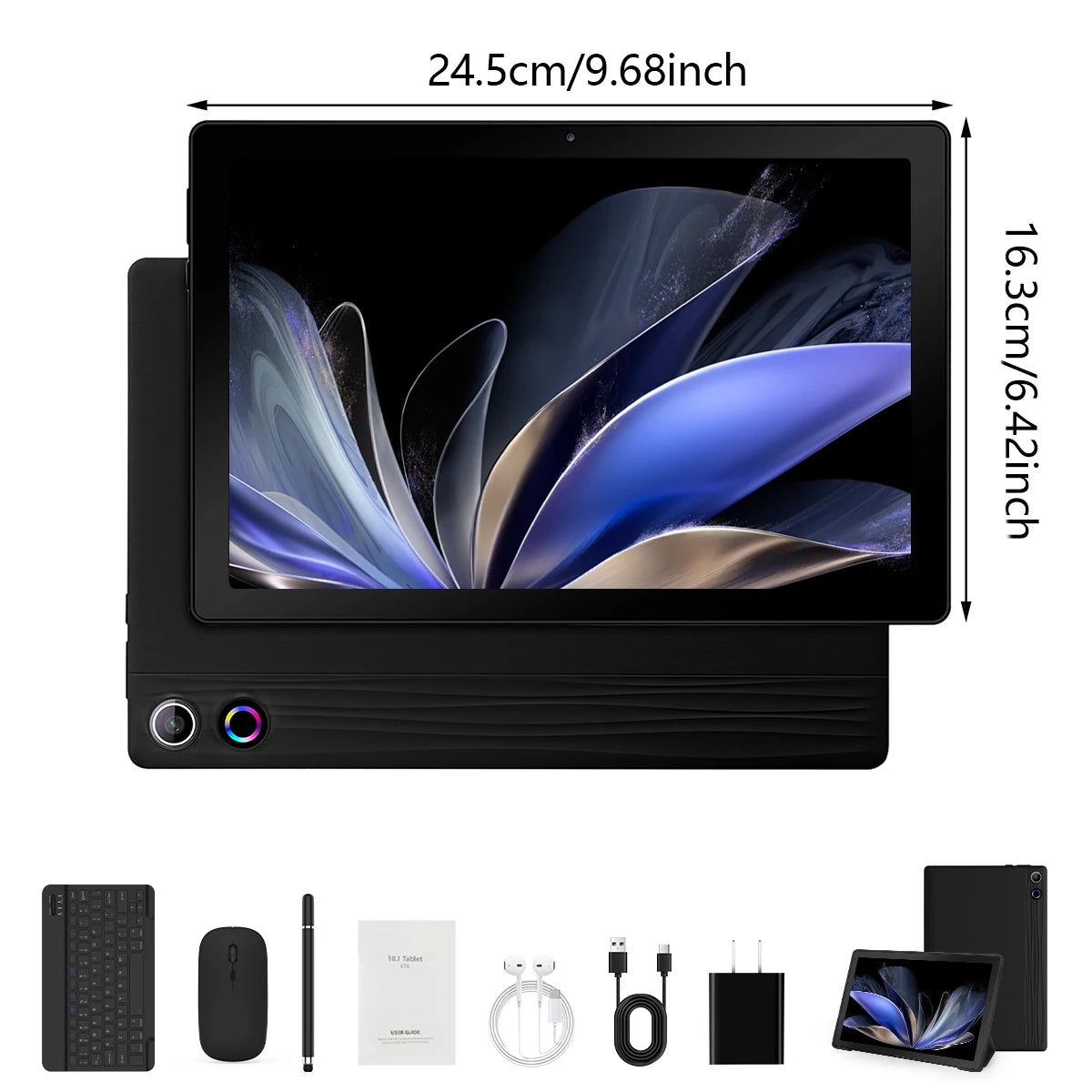 AEEZO-US Android 14 Tablet With 12GB RAM 64GB ROM 1TB