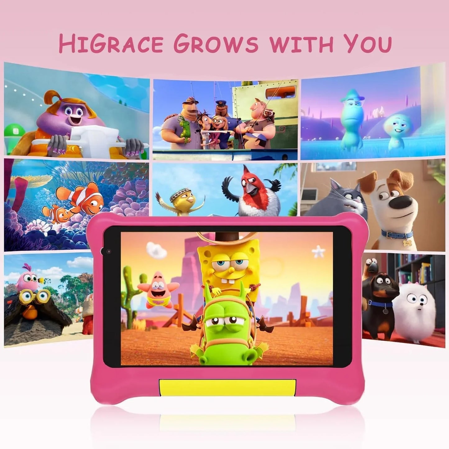 Bestski Kids Tablet Quad Core 5GB RAM 32GB 128GB Expansion