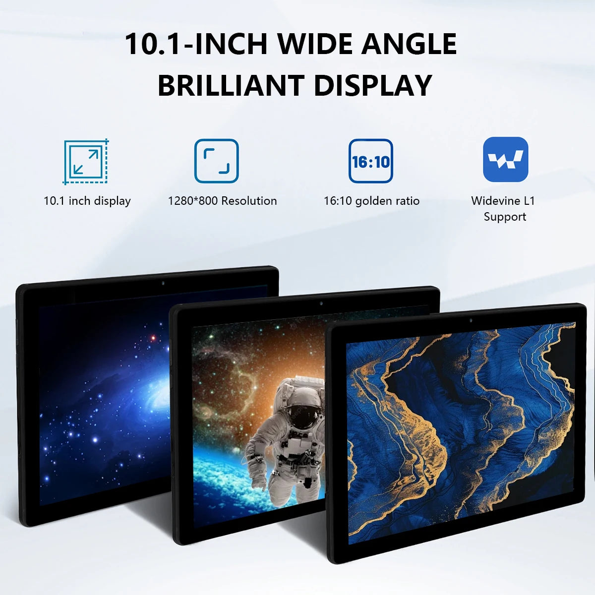 AEEZO-US Android 14 Tablet With 12GB RAM 64GB ROM 1TB