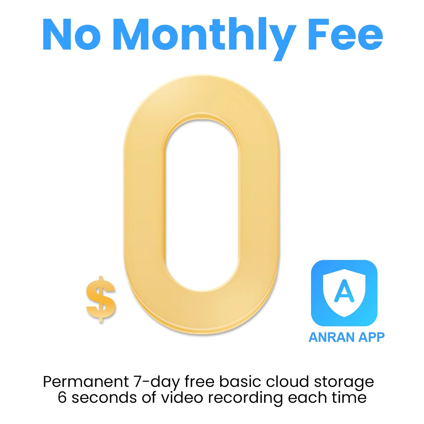 ANRAN 2K Solar Security Camera Outdoor Wireless 2 4G WIFI