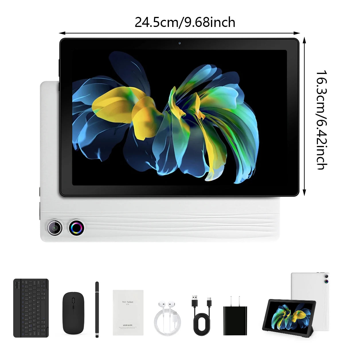 AEEZO-US Android 14 Tablet With 12GB RAM 64GB ROM 1TB