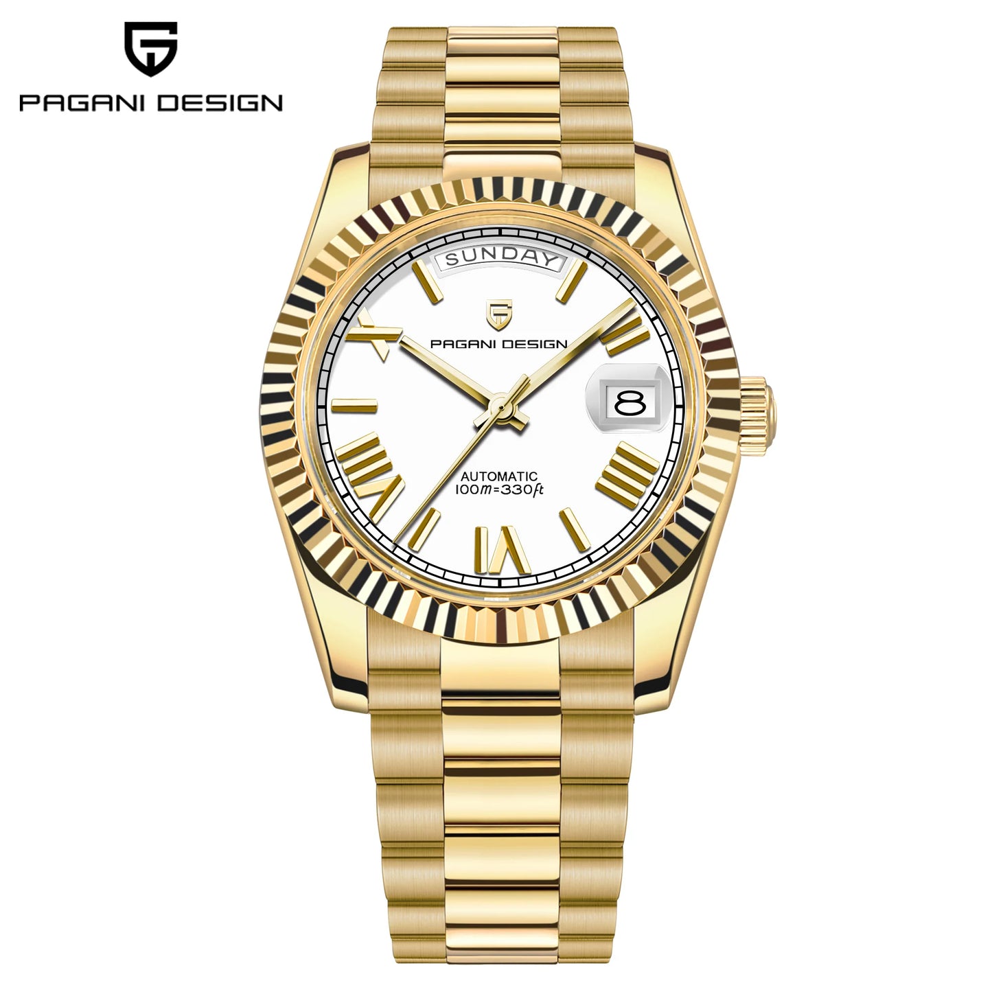 Pagani Design DD36 Luxury Automatic Wristwatch With Sapphire Glass