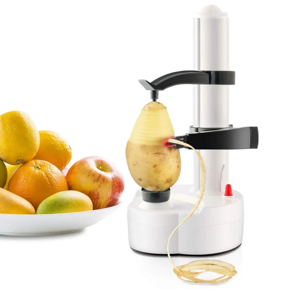 Jianyana Rotating Electric Potato Peeler And Fruit Cutter