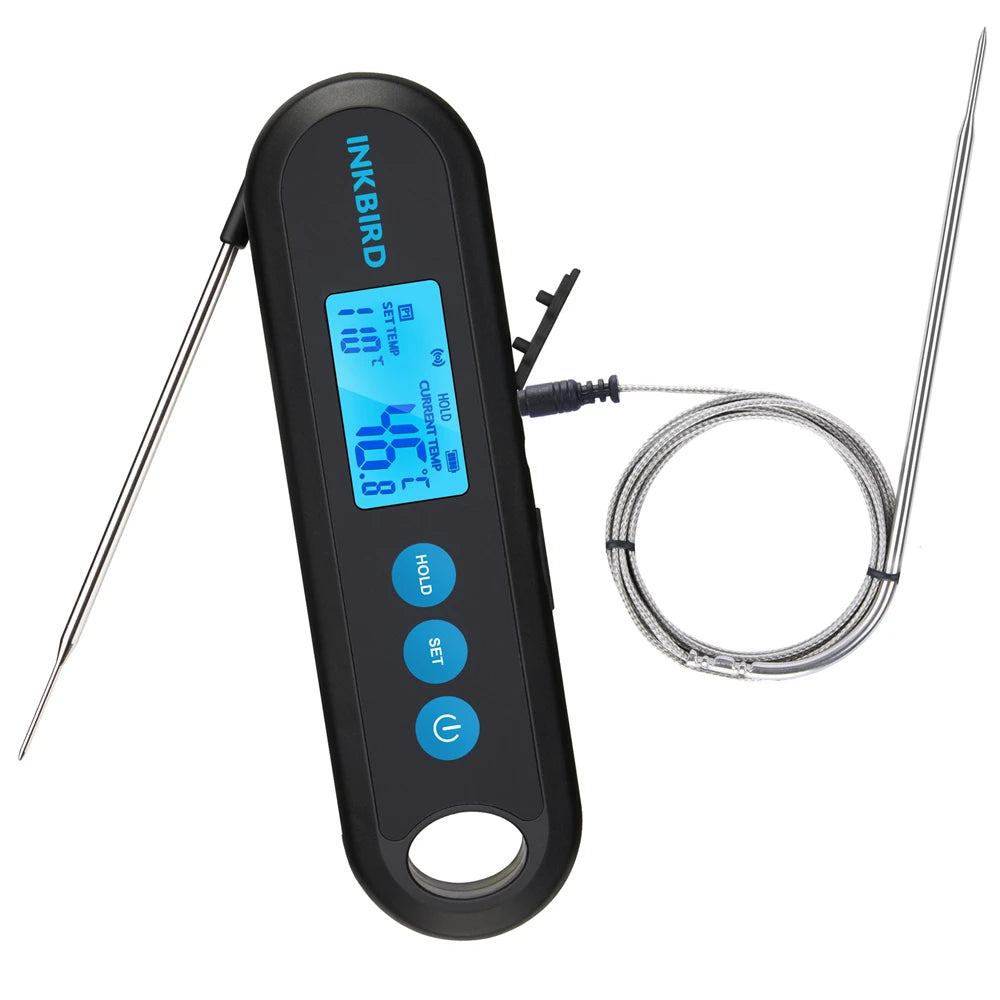 INKBIRD Digital Meat Thermometer IHT-2PB Bluetooth Probes
