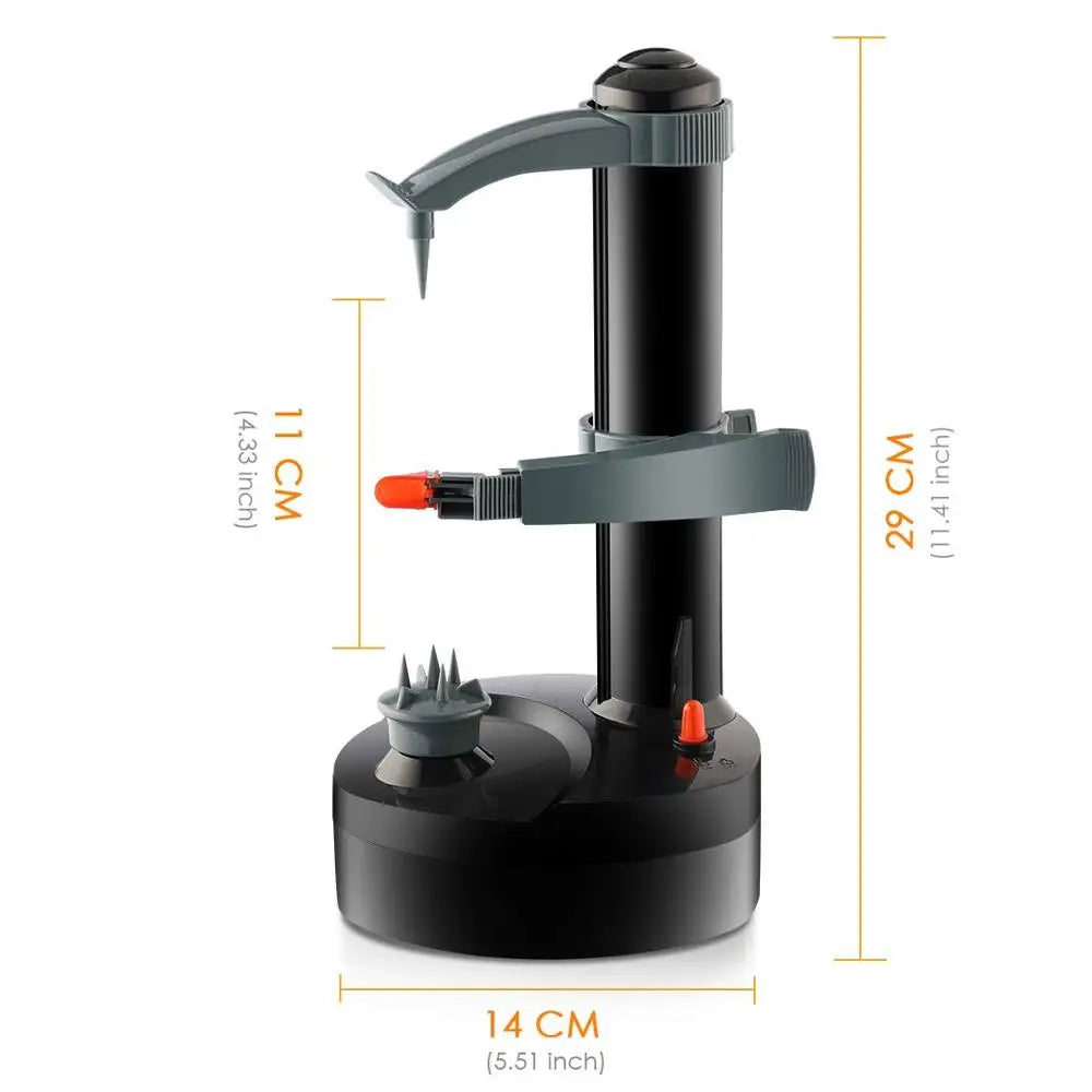 Jianyana Rotating Electric Potato Peeler And Fruit Cutter