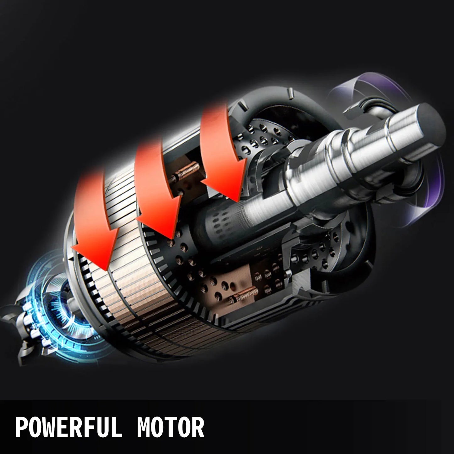 SucceBuy Electric Meat Grinder Mincer 250Kg Sausage Maker