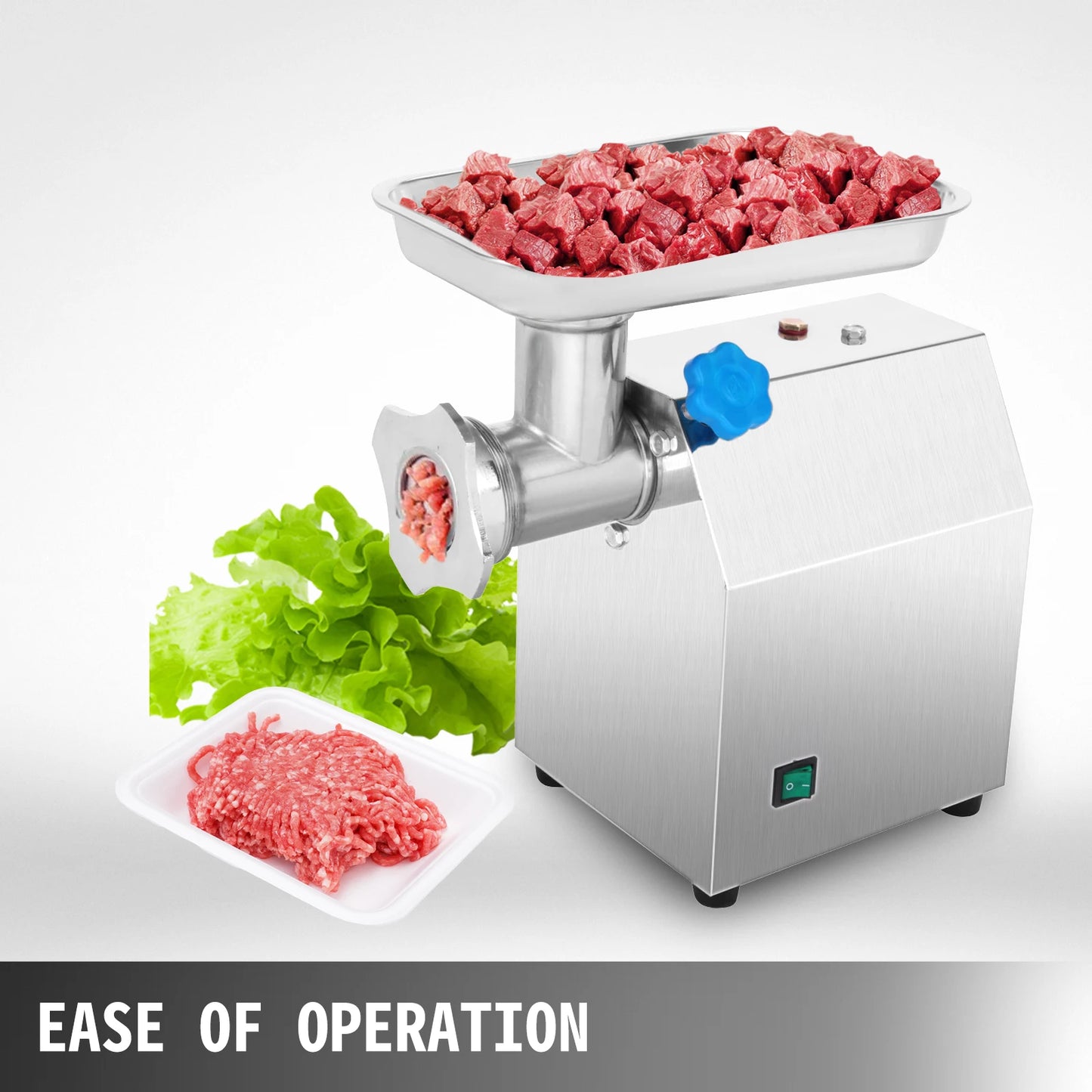 SucceBuy Electric Meat Grinder Mincer 250Kg Sausage Maker
