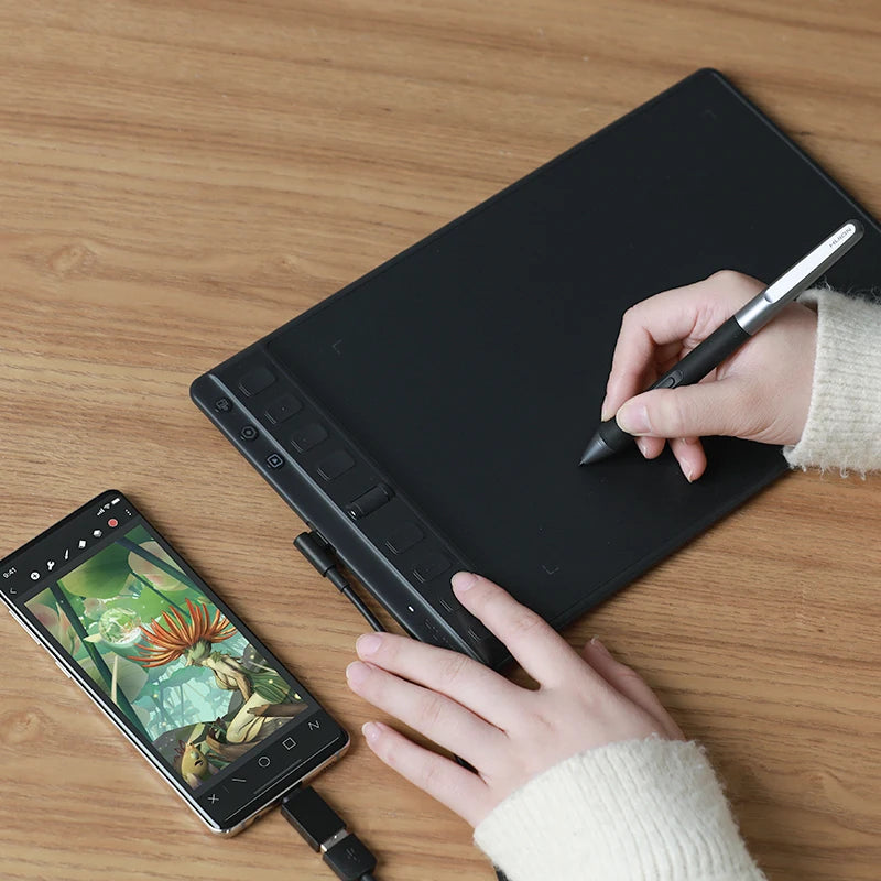 Huion Inspiroy 2 M H951P Graphics Tablet With PenTech 3.0