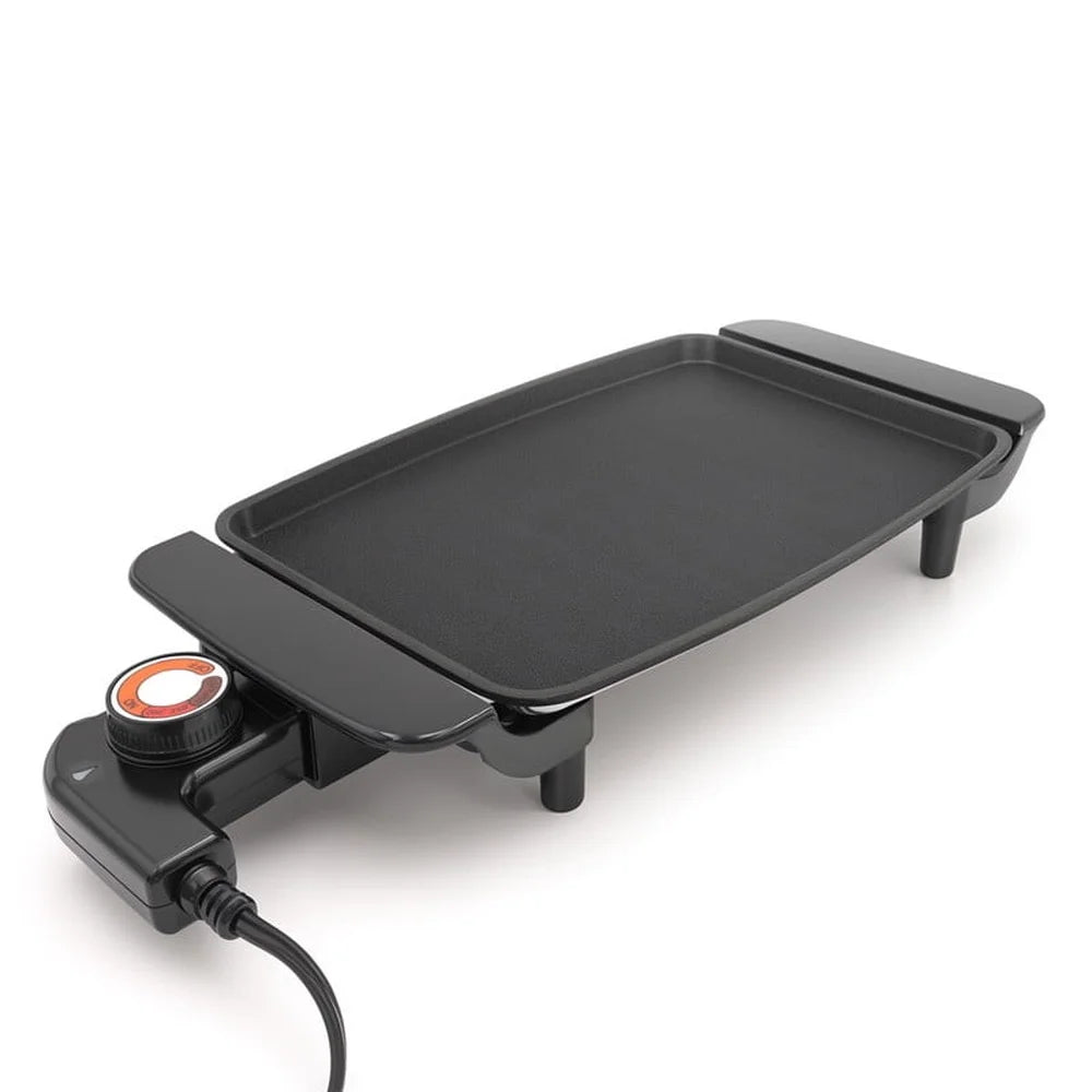 XMSJ Compact Nonstick Electric Griddle Portable For Pancakes