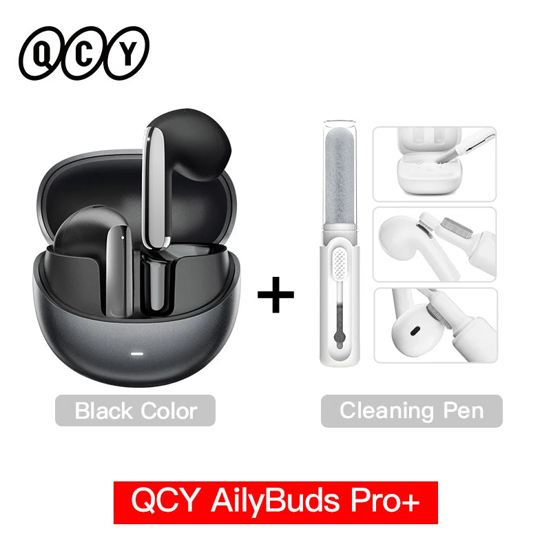 QCY HT10 AilyBuds Pro Plus ANC Wireless Earbuds LDAC Bluetooth