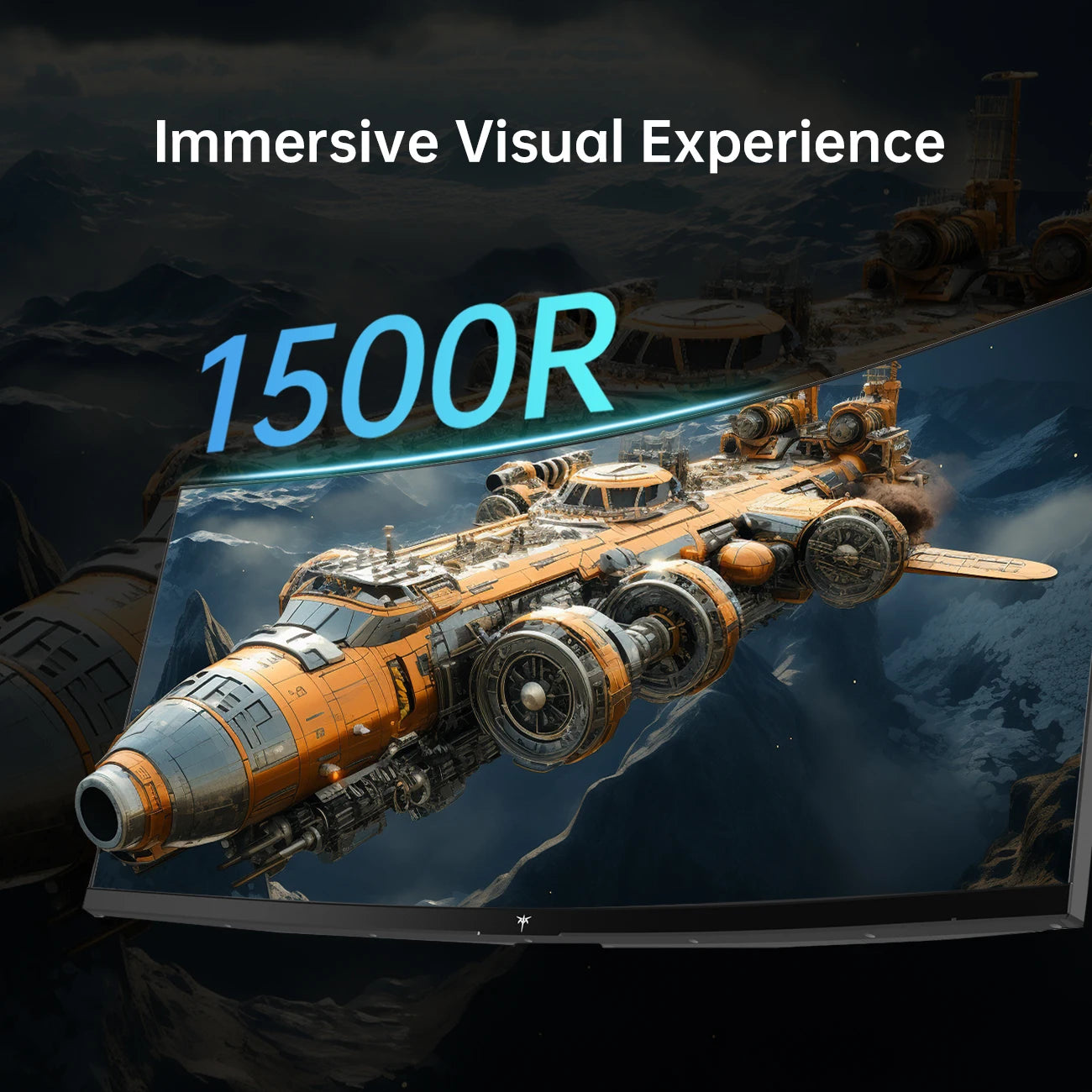 KTC Ultrawide Curved Gaming Monitor Freesync And G Sync Compatible