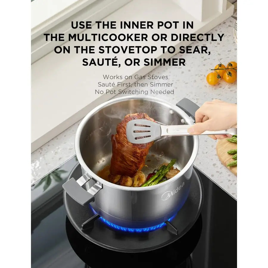 XMSJ 10in1 Electric Pressure Cooker With MultiMode Functions