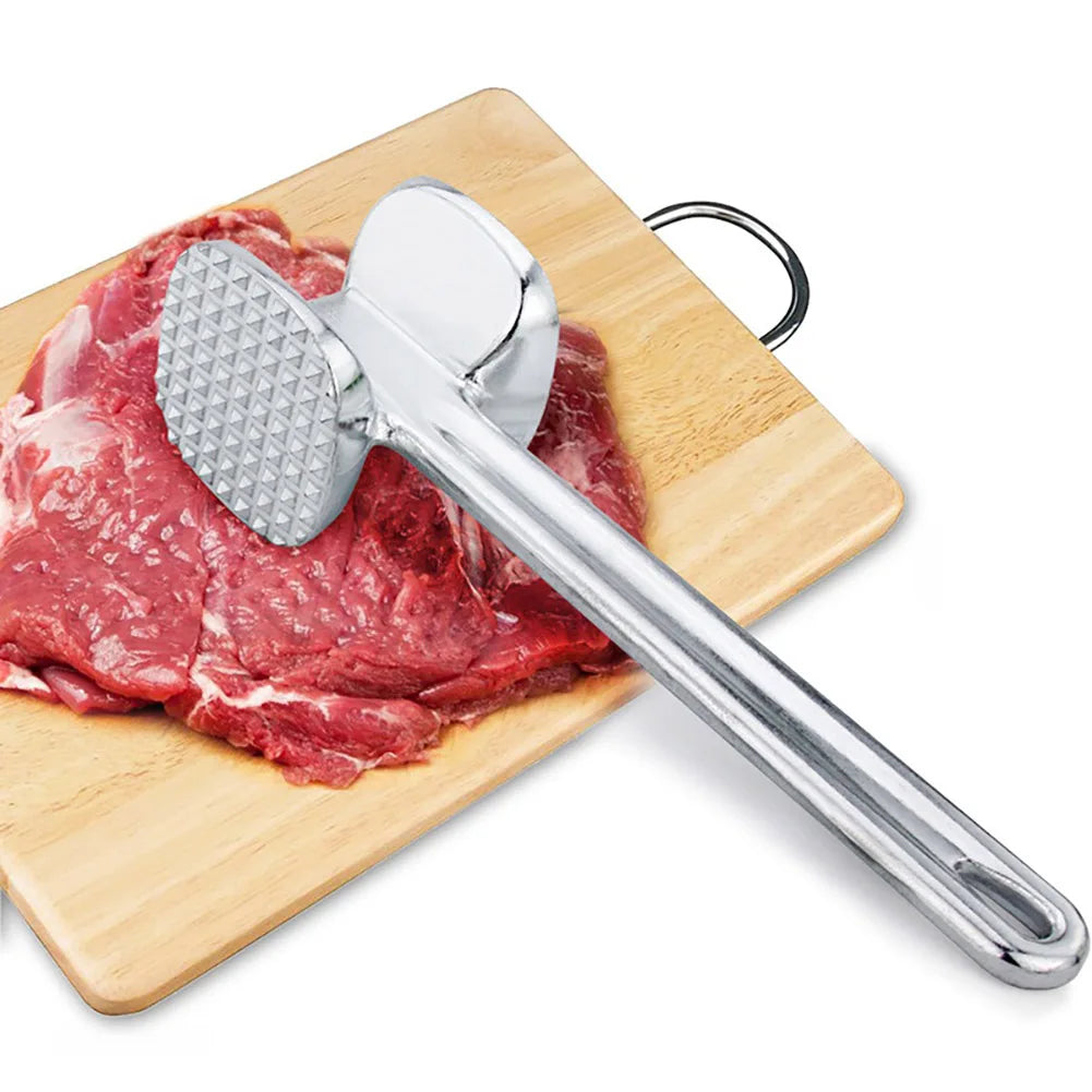 Hign-concerned Aluminum Meat Hammer For Tenderizing