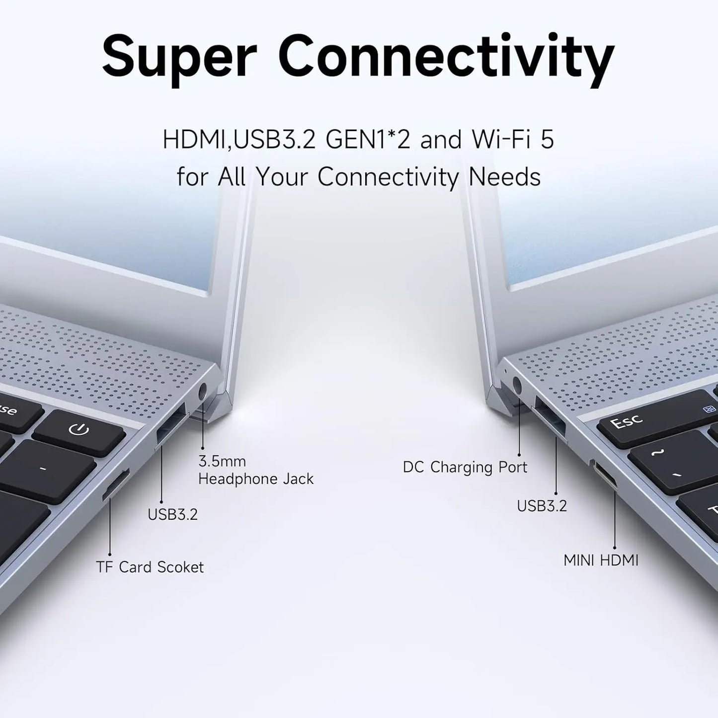 TH Laptop J3710 8GB RAM 256GB SSD Windows 11 Business