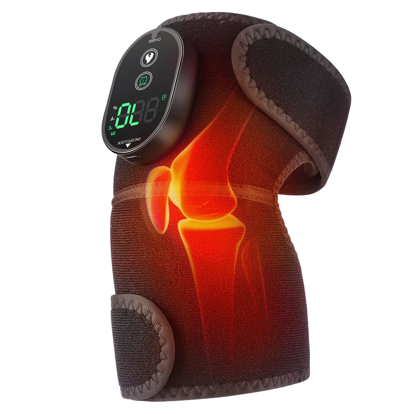 Hailicare Wireless Heating Knee Brace For Pain Relief