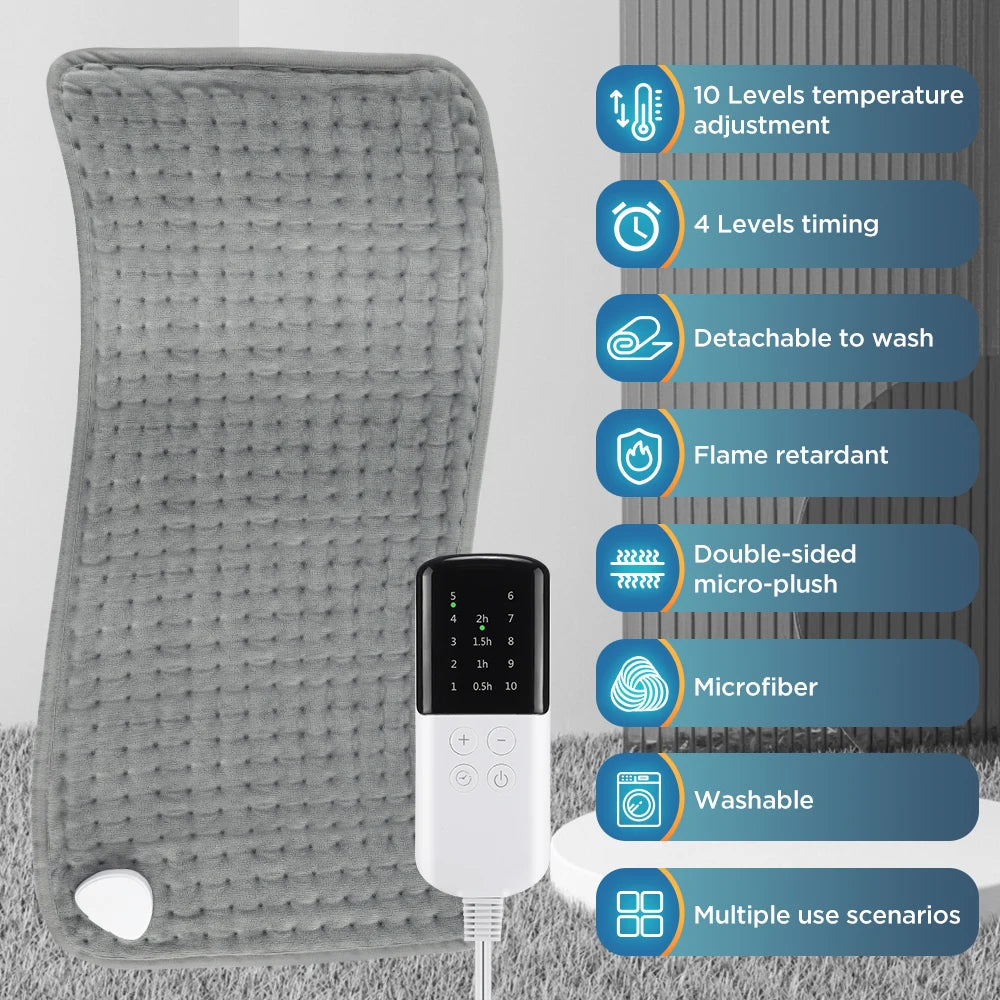 AFDEAL Electric Heating Pad For Pet Heat Mat With Timer