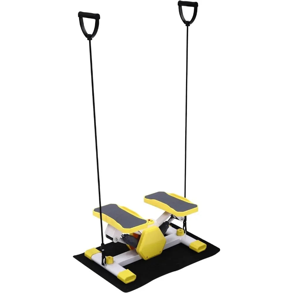 Hign Concerned Mini Stair Stepper 330 Lb Capacity For Home