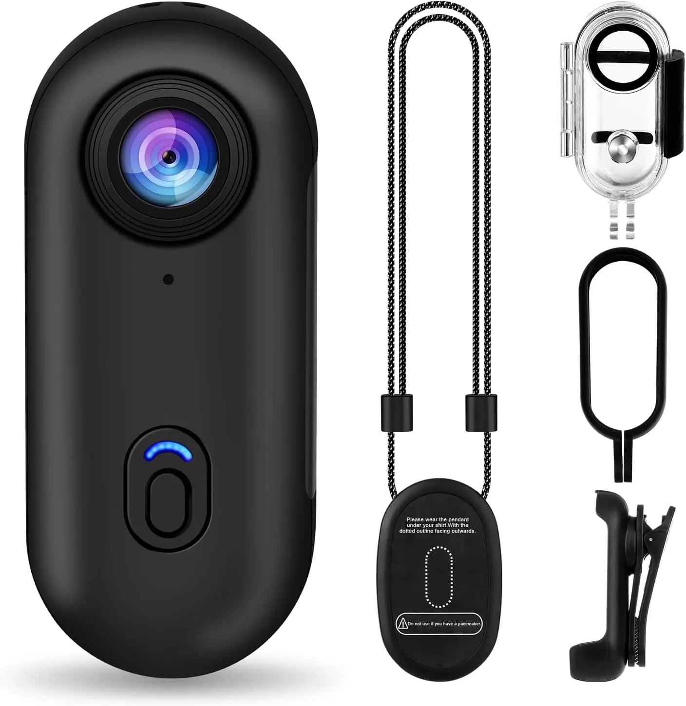 4K 128GB Waterproof Mini Magnetic POV Action Sport Camera