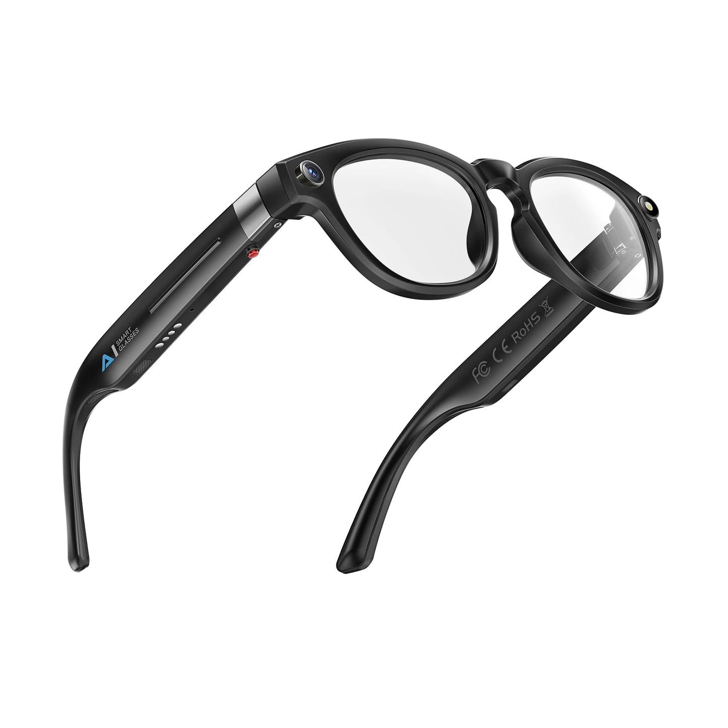EIGIIS AI Smart Glasses With Bluetooth Calls AI Translation Waterproof