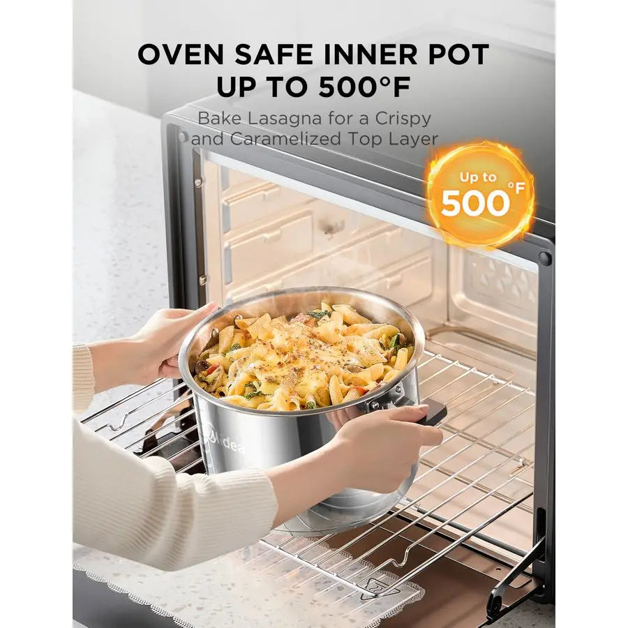 XMSJ 10in1 Electric Pressure Cooker With MultiMode Functions