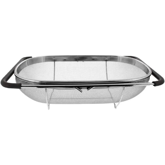 Hign-concerned Stainless Steel Over Sink Colander Basket