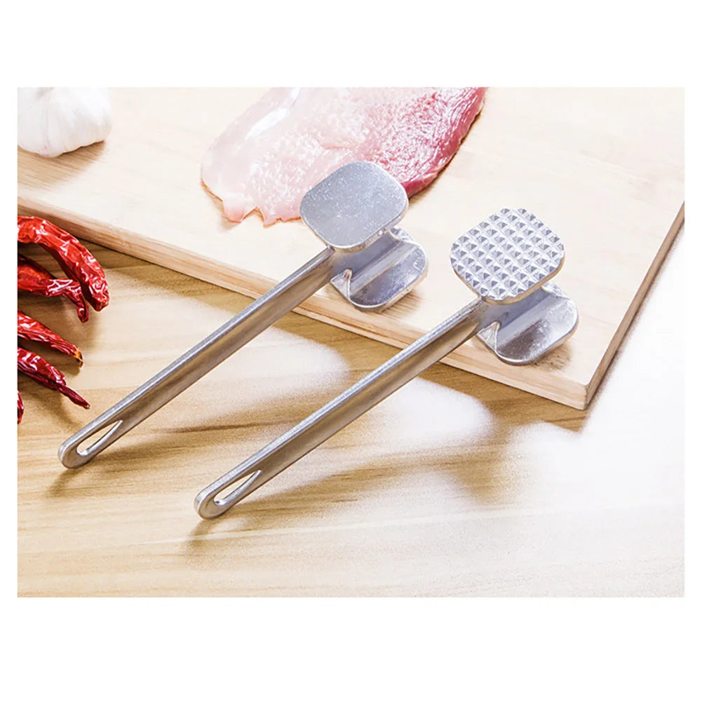 Hign-concerned Aluminum Meat Hammer For Tenderizing