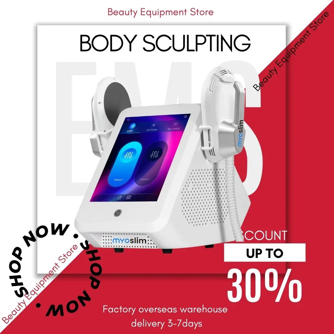 Myoslim EMS Body Slimming Machine For Fat Reduction