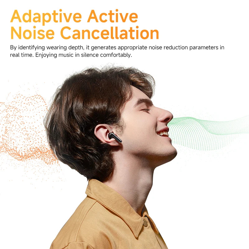 QCY HT10 AilyBuds Pro Plus ANC Wireless Earbuds LDAC Bluetooth