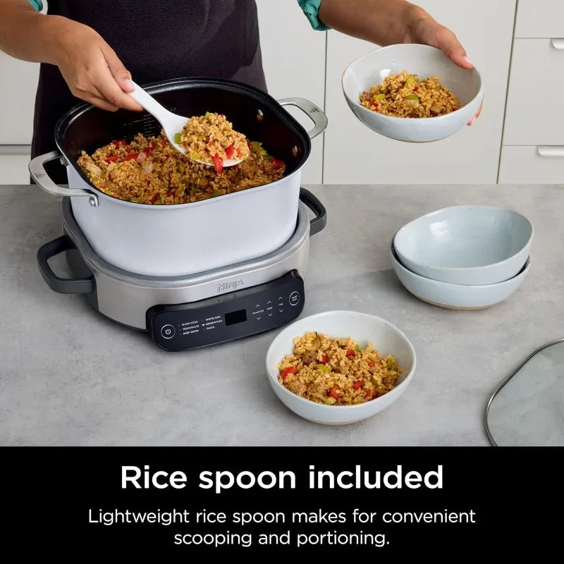 XMSJ Ninja Foodi MC1100 6 In 1 Multi Cooker All In One