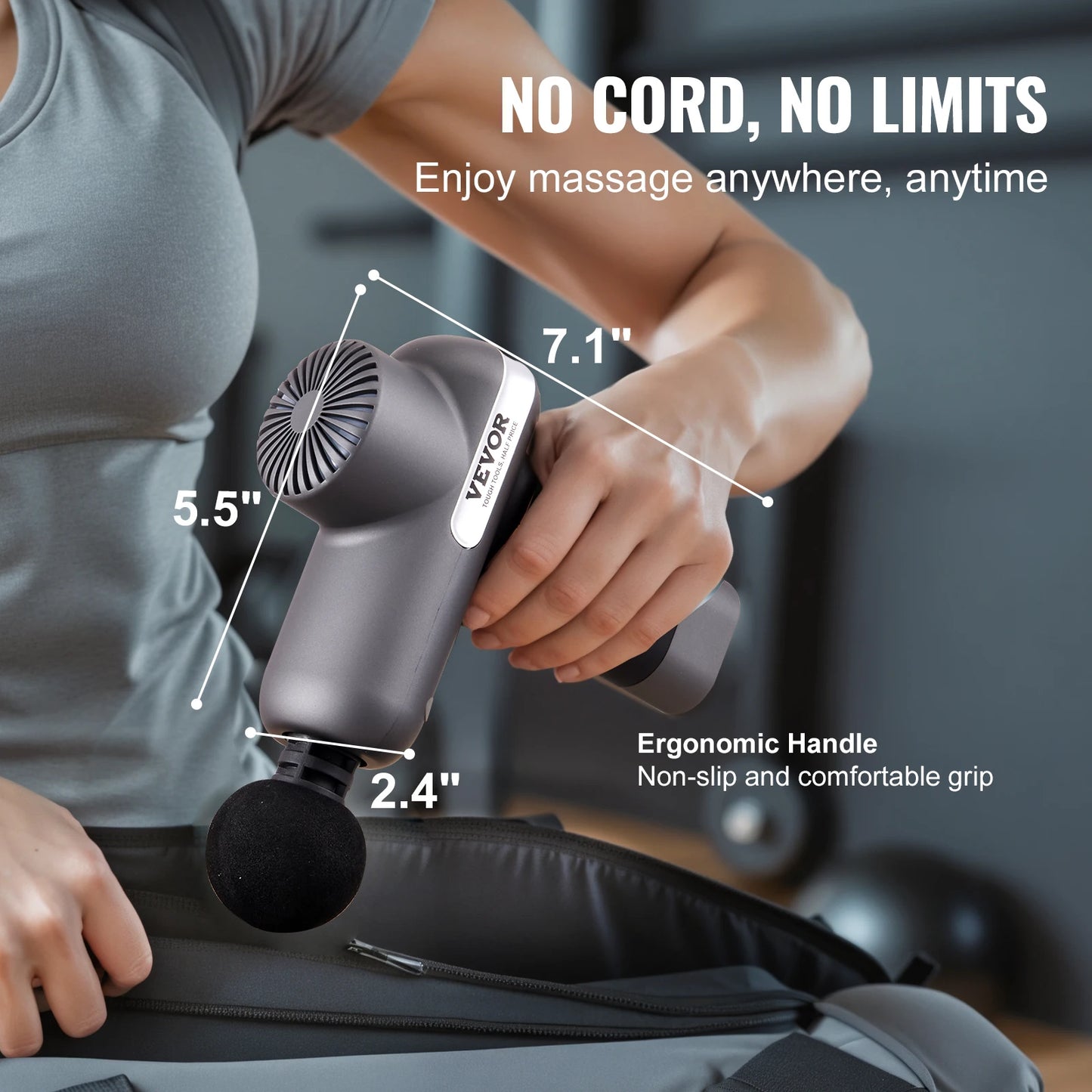 SucceBuy Massage Gun Percussion For Athletes With Five Speed Levels