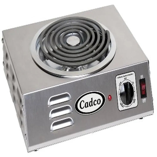 Cadco CSR3T Commercial Electric Hotplate Stainless Steel