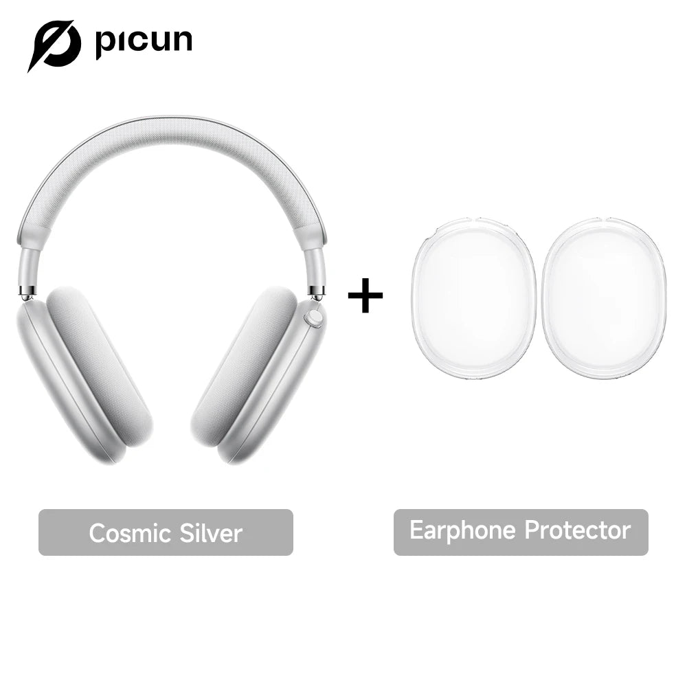 Picun F8 Pro ANC Headphones Head Tracking 3D Spatial Audio