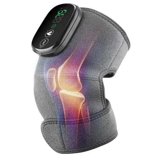 DearBeauty Electric Leg And Knee Massager With Heating Pad