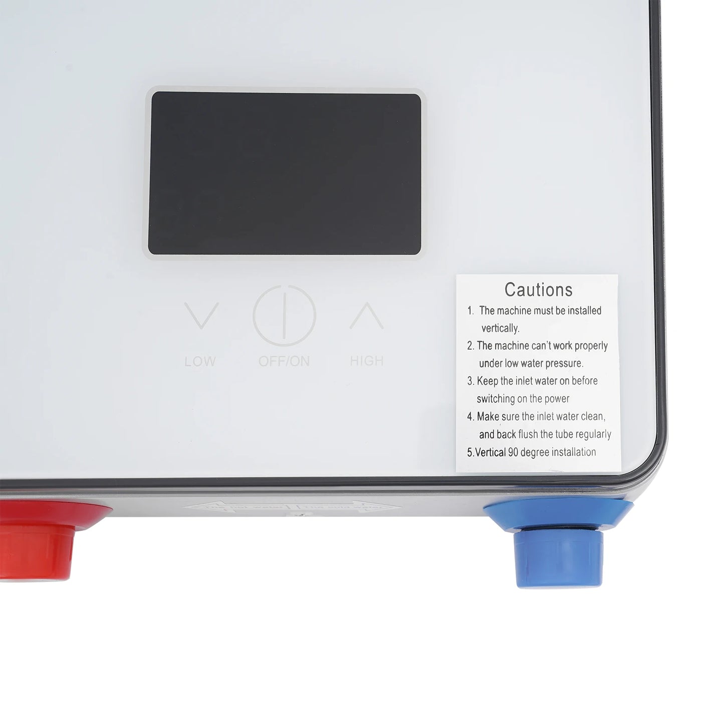 Sweetmile 4500W 110V Touch Screen Instantaneous Water Heater